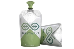 Image FirstWave water pouches.
